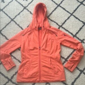 Athleta zip up hooded sweatshirt/jacket